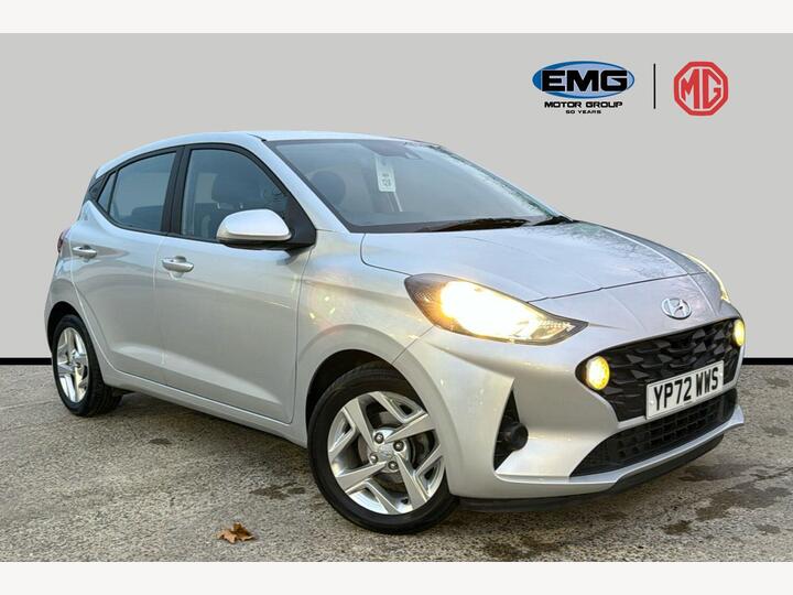 Hyundai I10 1.0 SE Connect Auto Euro 6 (s/s) 5dr