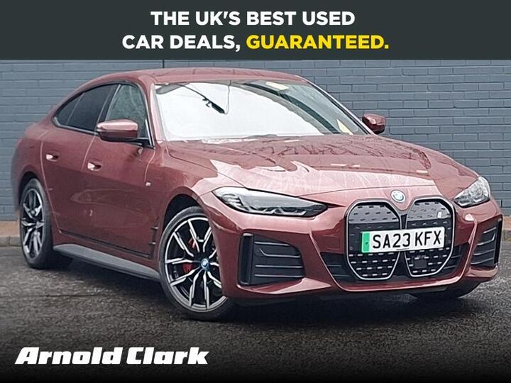 BMW I4 40 83.9kWh M Sport Gran Coupe Auto EDrive 5dr
