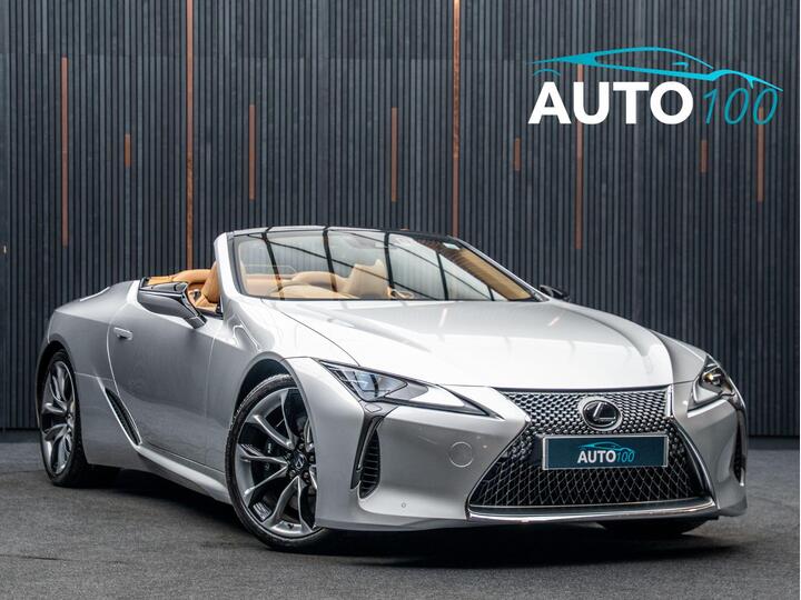 Lexus LC 5.0 500 V8 Sport Plus Auto Euro 6 2dr