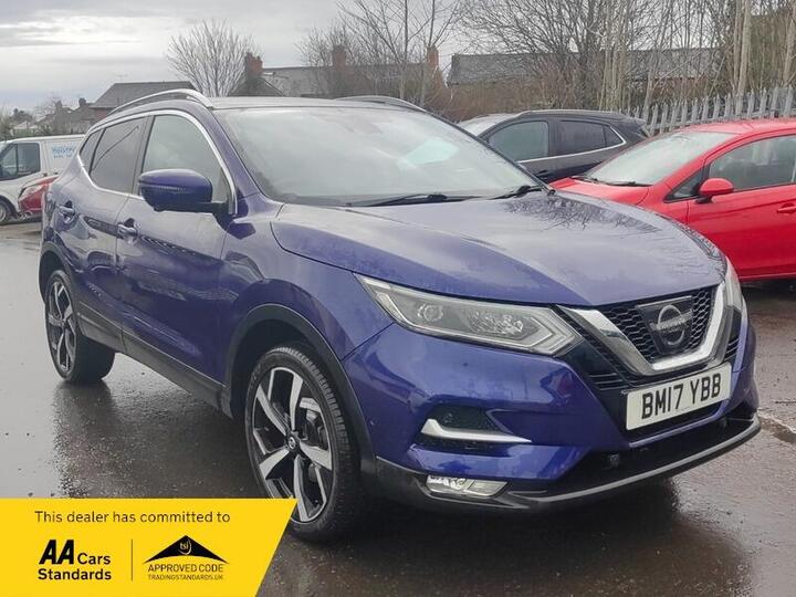 Nissan Qashqai 1.5 DCi Tekna Euro 6 (s/s) 5dr