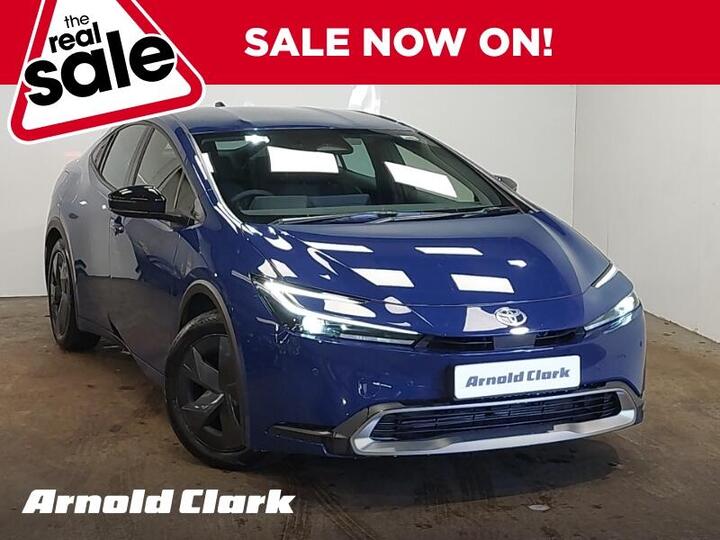 Toyota Prius 2.0 13.6kWh Design CVT Euro 6 (s/s) 5dr