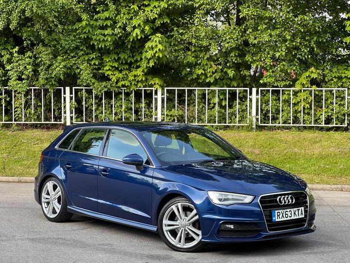 Audi A3 2.0 TDI S Line Sportback Euro 5 (s/s) 5dr