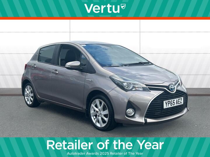 Toyota Yaris 1.5 VVT-h Excel E-CVT Euro 6 5dr (Safety Sense, 15in)