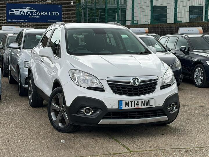 Vauxhall Mokka 1.6 SE 2WD Euro 5 (s/s) 5dr