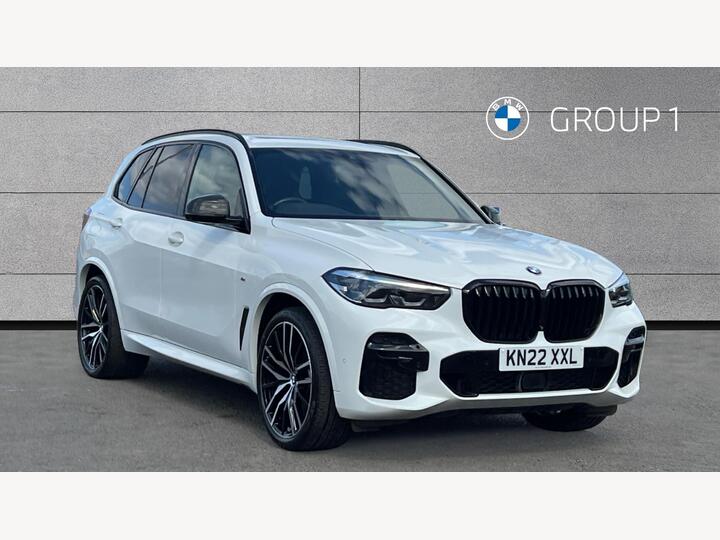 BMW X5 3.0 40d MHT M Sport Auto XDrive Euro 6 (s/s) 5dr