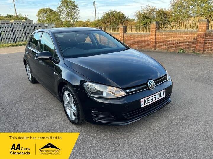 Volkswagen Golf 1.0 TSI Match Edition BlueMotion DSG Euro 6 (s/s) 5dr