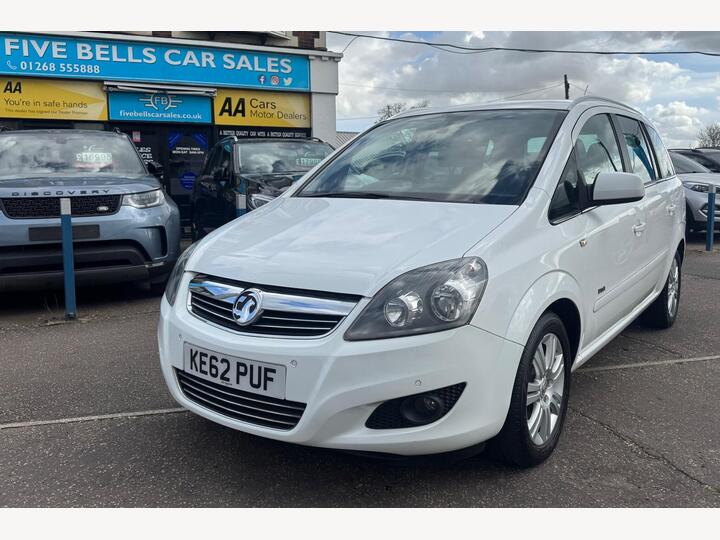 Vauxhall Zafira 1.6 16V Design Euro 5 5dr (SNav)