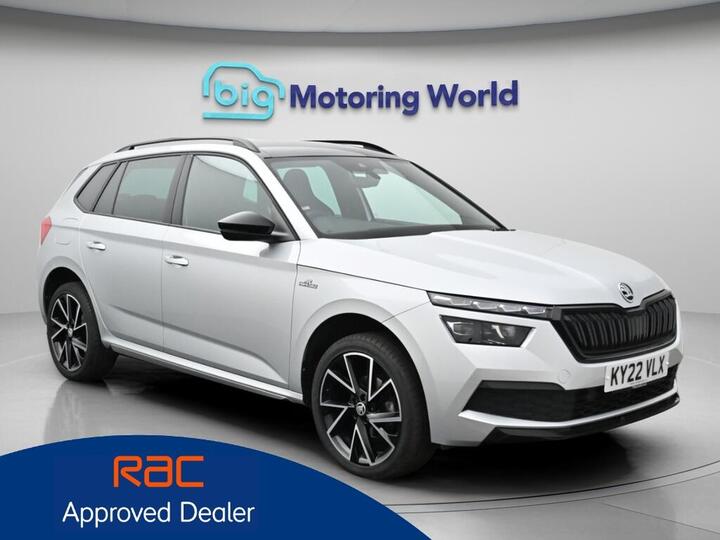 Skoda Kamiq 1.5 TSI ACT Monte Carlo Euro 6 (s/s) 5dr