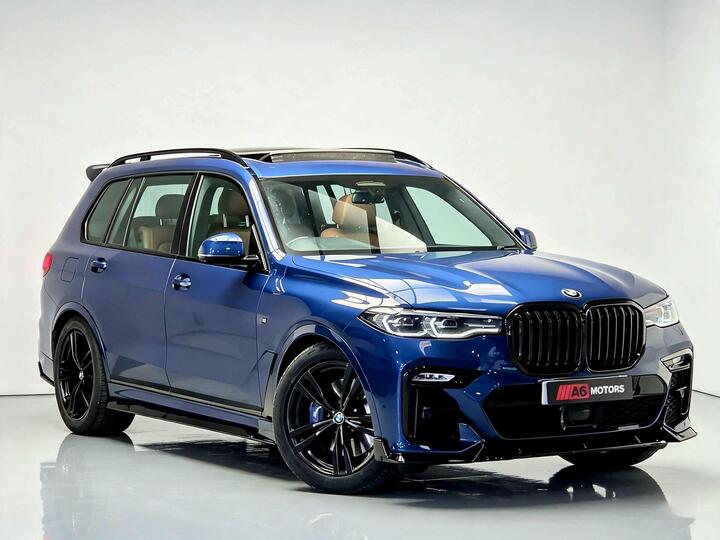 BMW X7 3.0 40d MHT M Sport Auto XDrive Euro 6 (s/s) 5dr