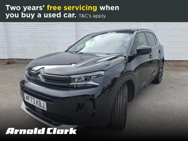 Citroen C5 Aircross 1.5 BlueHDi PLUS EAT8 Euro 6 (s/s) 5dr
