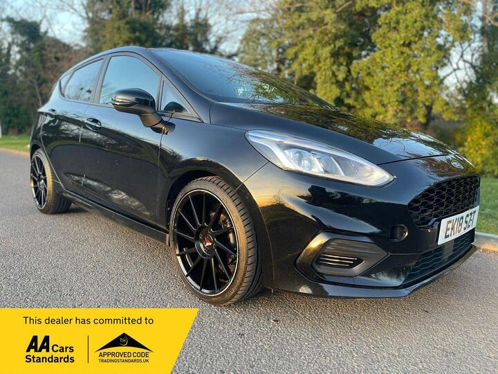Ford Fiesta 1.0T EcoBoost ST-Line Euro 6 (s/s) 5dr