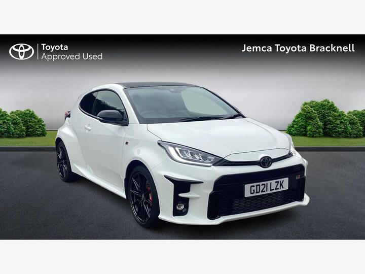 Toyota Yaris 1.6T GR Circuit AWD Euro 6 3dr