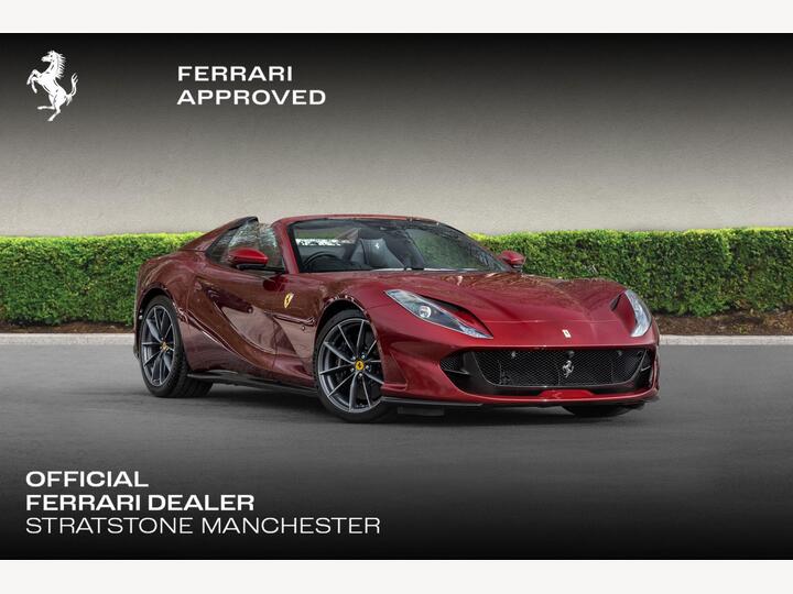 Ferrari 812 GTS 6.5 V12 Spider F1 DCT Euro 6 (s/s) 2dr