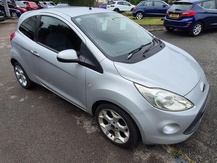 Ford Ka 1.2 Titanium Euro 5 3dr