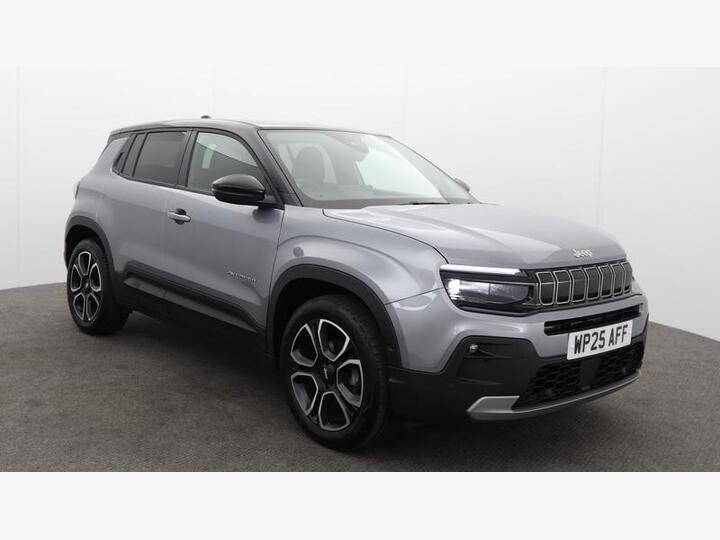 Jeep Avenger 1.2 Summit Euro 6 (s/s) 5dr Jeep Avenger 1.2 Summit Euro 6 (s/s) 5dr