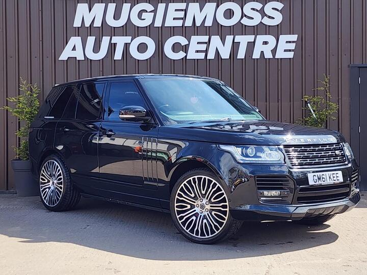 Land Rover RANGE ROVER 5.0 V8 Autobiography Auto 4WD Euro 5 (s/s) 5dr