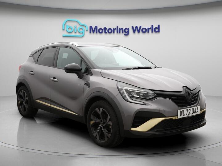 Renault Captur 1.6 E-TECH E-Tech Engineered Auto Euro 6 (s/s) 5dr