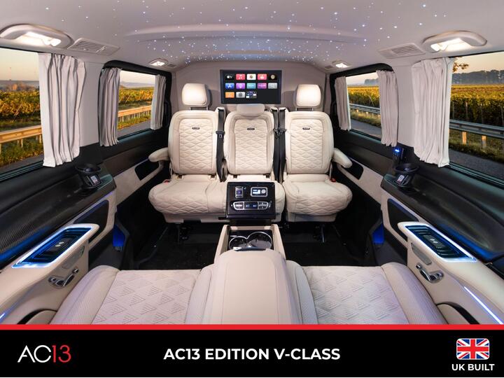 Mercedes-Benz V Class 2.0 V300d Premium G-Tronic+ Euro 6 (s/s) 5dr (8 Seat, Extra Long)