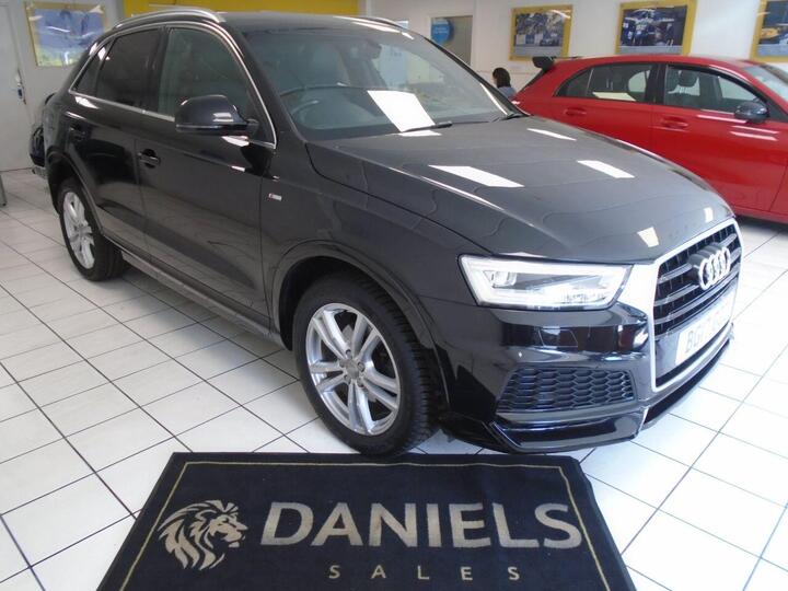Audi Q3 2.0 TDI S Line Edition Euro 6 (s/s) 5dr