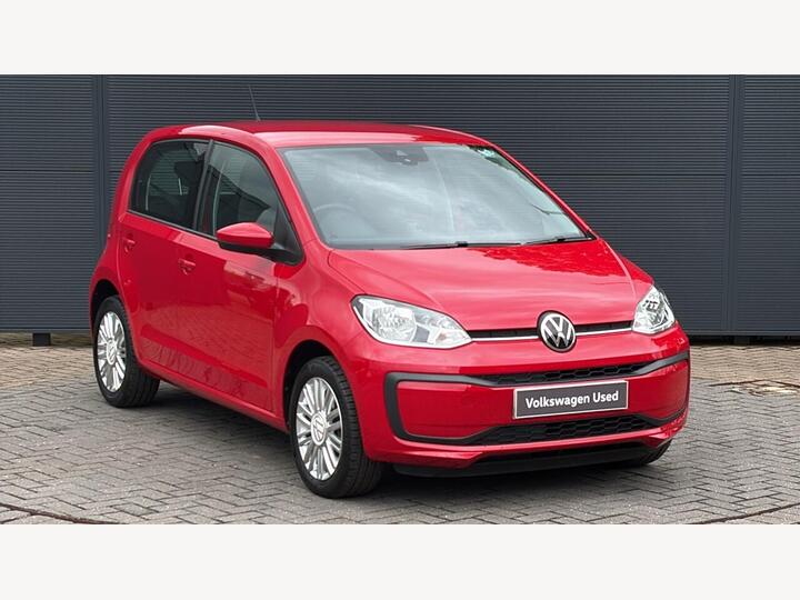 Volkswagen Up! 1.0 Up! Euro 6 (s/s) 5dr
