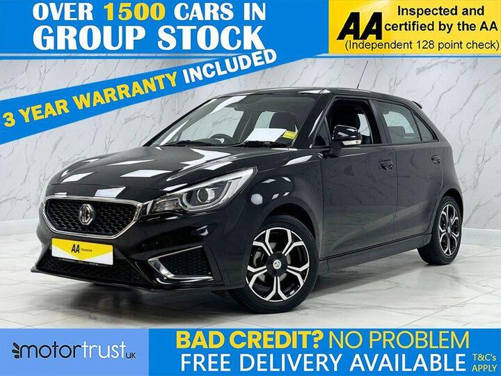 MG MG3 1.5 VTi-TECH Exclusive Nav Euro 6 (s/s) 5dr