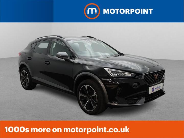 CUPRA Formentor 1.5 TSI V1 Euro 6 (s/s) 5dr CUPRA Formentor 1.5 TSI V1 Euro 6 (s/s) 5dr