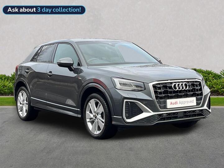 Audi Q2 1.5 TFSI CoD 35 S Line S Tronic Euro 6 (s/s) 5dr