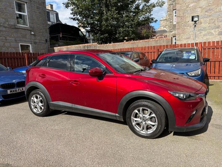 Mazda CX-3 2.0 SKYACTIV-G SE-L Nav+ Auto Euro 6 (s/s) 5dr