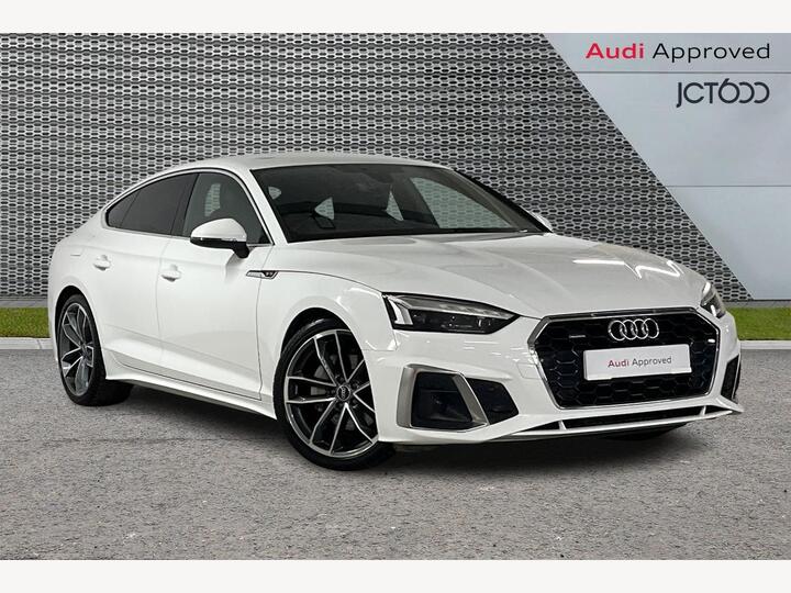 Audi A5 2.0 TDI 40 S Line Sportback S Tronic Quattro Euro 6 (s/s) 5dr