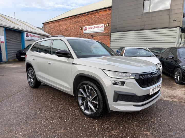 Skoda Kodiaq 1.5 TSI ACT SportLine DSG Euro 6 (s/s) 5dr (7 Seat)