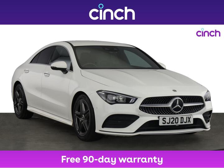 Mercedes-Benz CLA 2.0 CLA220d AMG Line (Premium 2) Coupe 8G-DCT Euro 6 (s/s) 4dr