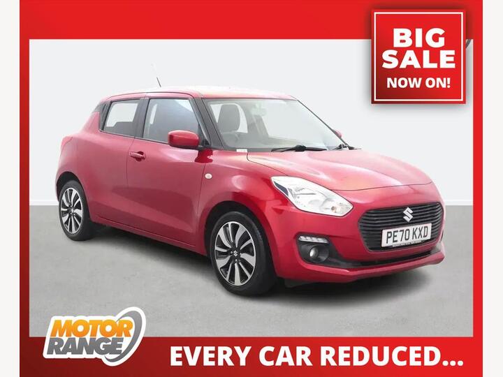 Suzuki Swift 1.2 Dualjet MHEV SZ-T Euro 6 (s/s) 5dr