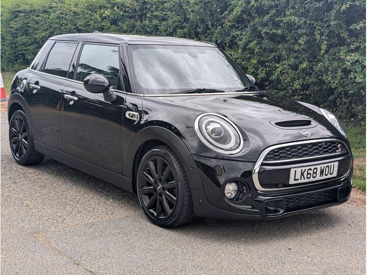 MINI Hatch 2.0 Cooper S Steptronic Euro 6 (s/s) 5dr