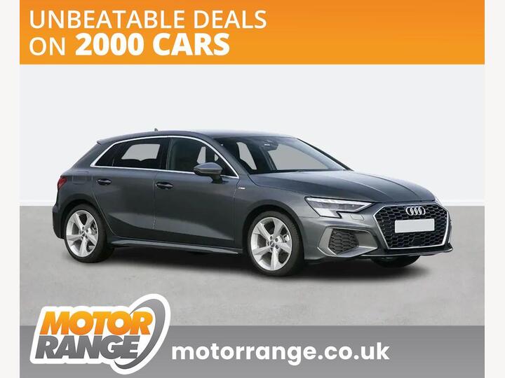 Audi A3 1.0 TFSI 30 S Line Sportback Euro 6 (s/s) 5dr