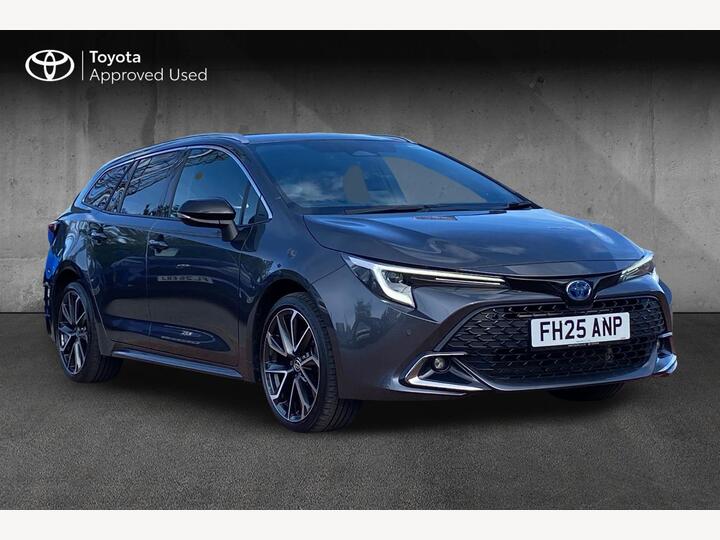 Toyota Corolla 2.0 VVT-h Excel Touring Sports CVT Euro 6 (s/s) 5dr