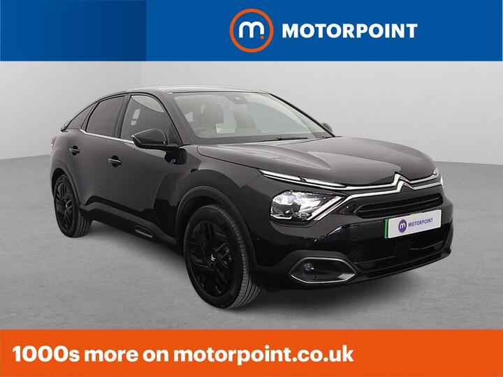 Citroen C4 50kWh E-series Auto 5dr (7.4kW Charger)