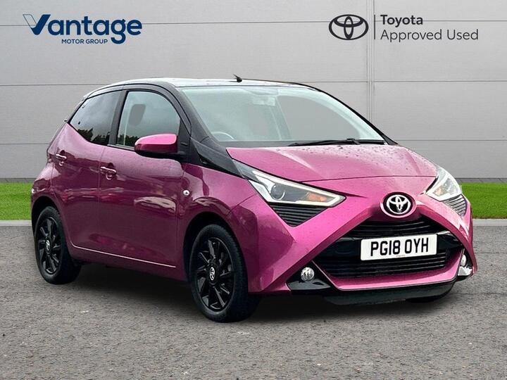 Toyota AYGO 1.0 VVT-i X-cite Euro 6 5dr