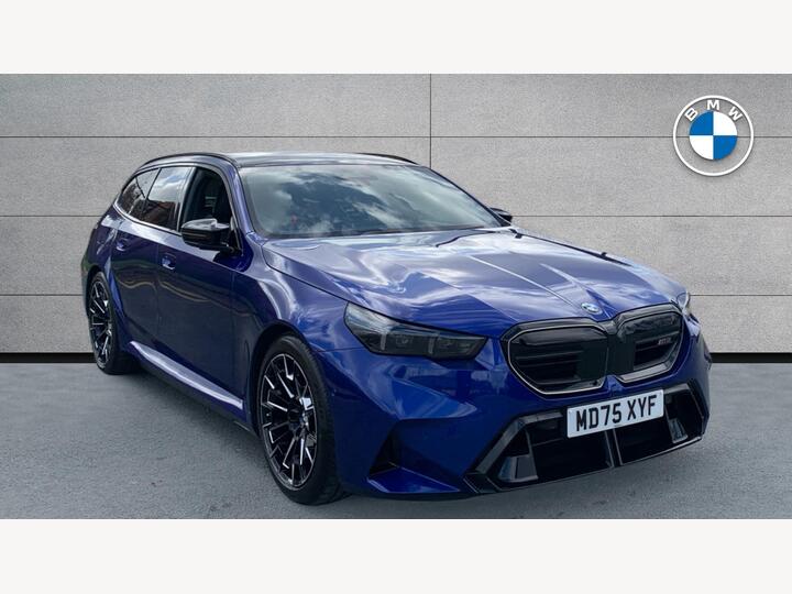 BMW M5 4.4 22.1kWh Touring Steptronic XDrive Euro 6 (s/s) 5dr