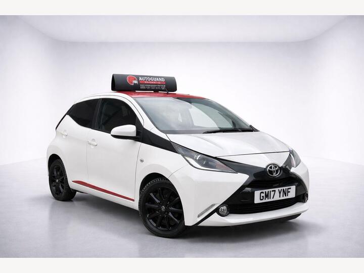 Toyota AYGO 1.0 VVT-i X-press Euro 6 5dr