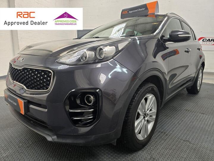 Kia SPORTAGE 1.6 GDi 2 Euro 6 (s/s) 5dr