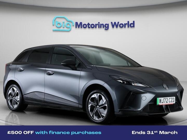 MG MG4 51kWh SE Auto 5dr