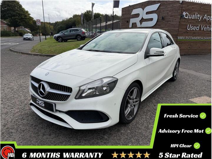 Mercedes-Benz A Class 2.1 A200d AMG Line 7G-DCT Euro 6 (s/s) 5dr