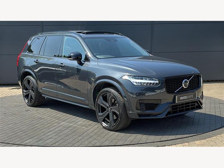 Volvo XC90 2.0h T8 Twin Engine Recharge 11.6kWh R-Design Auto 4WD Euro 6 (s/s) 5dr