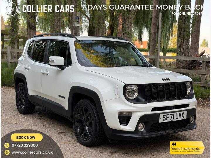 Jeep Renegade 1.0 GSE T3 Night Eagle Euro 6 (s/s) 5dr