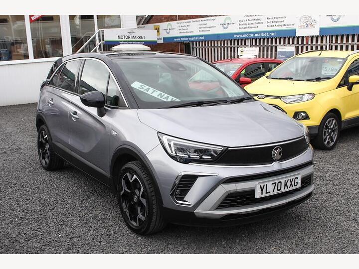 Vauxhall Crossland 1.2 Turbo Elite Nav Auto Euro 6 (s/s) 5dr
