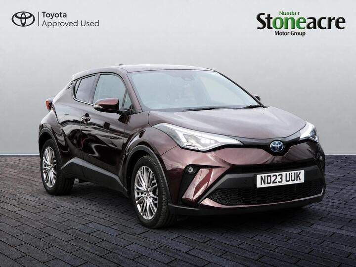 Toyota C-HR 1.8 VVT-h Excel CVT Euro 6 (s/s) 5dr