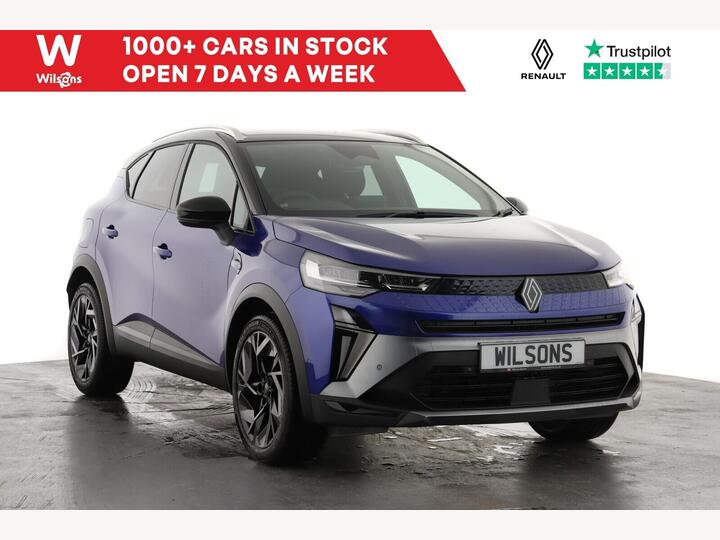 Renault Captur 1.2 TCe Esprit Alpine Euro 6 (s/s) 5dr