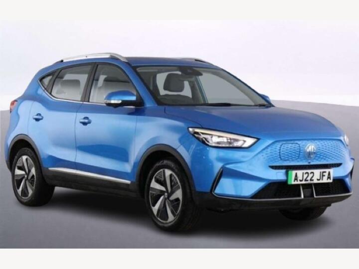 MG MG ZS 72.6kWh Trophy Long Range Auto 5dr
