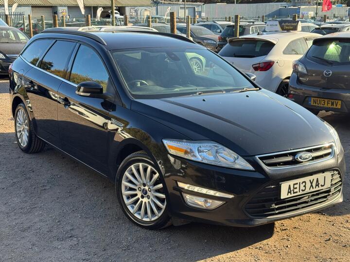 Ford Mondeo 2.0 TDCi Zetec Business Edition Euro 5 5dr