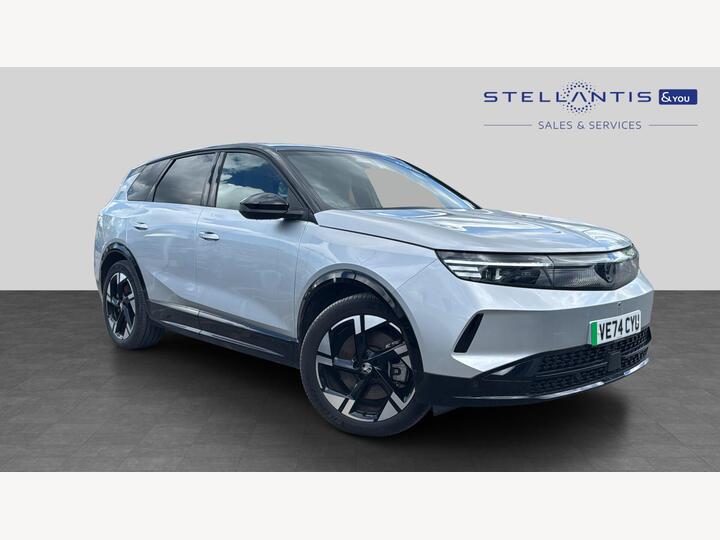 Vauxhall Grandland Electric 73kWh Ultimate Auto 5dr Vauxhall Grandland Electric 73kWh Ultimate Auto 5dr